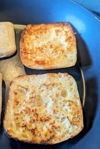 Grilled Ciabatta Rolls