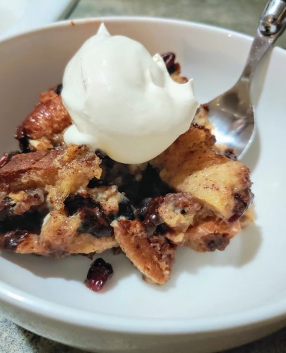 bread pudding