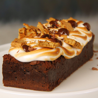 Smore Brownie