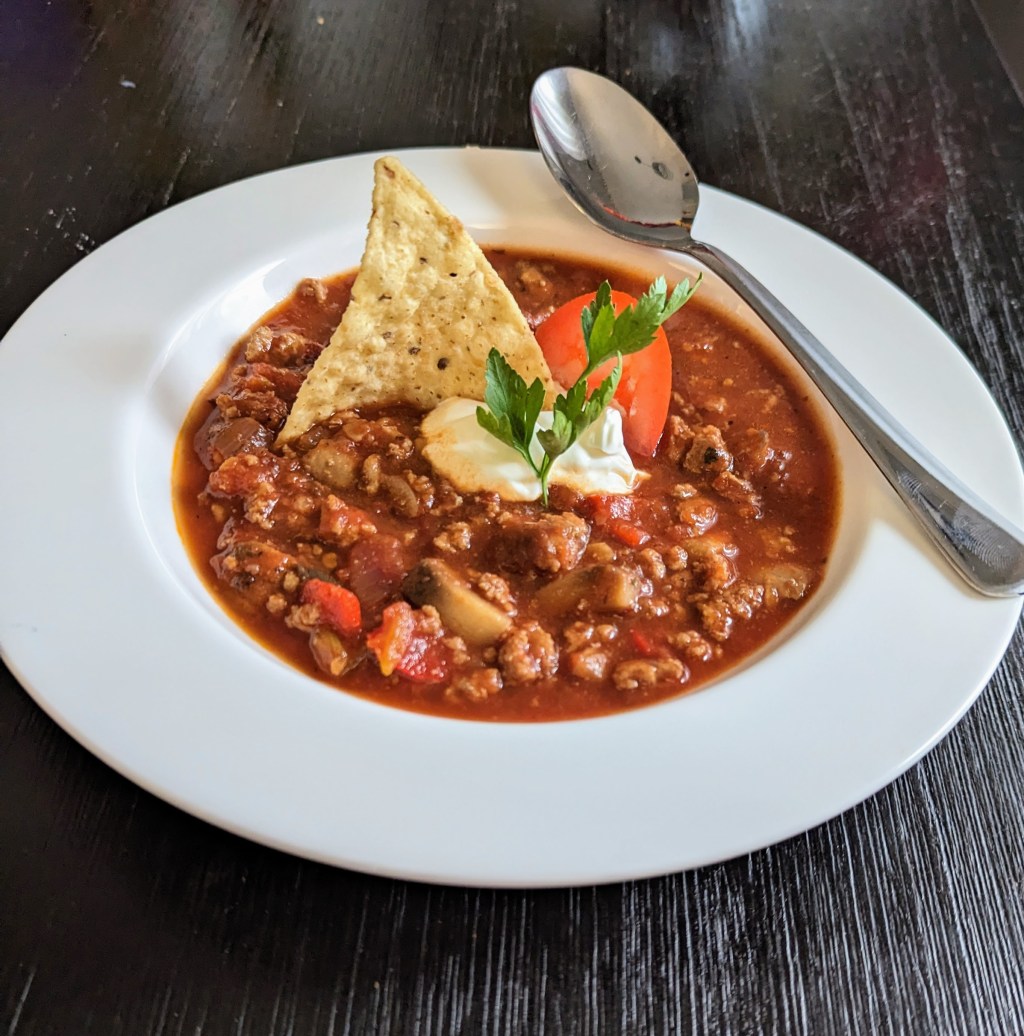 Southwestern Chipotle Turkey&nbsp;Chili