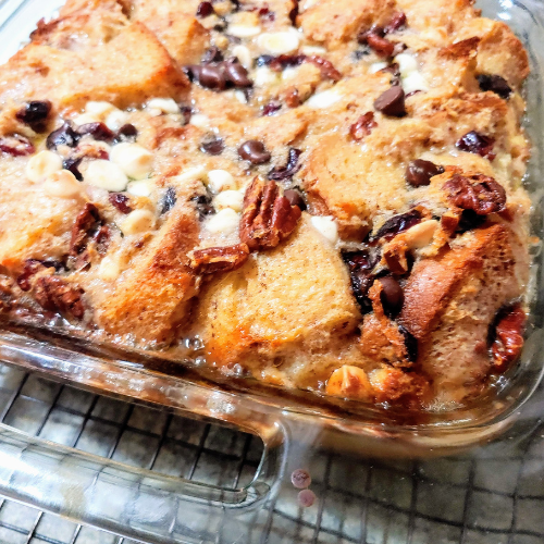 Winter Bread Pudding