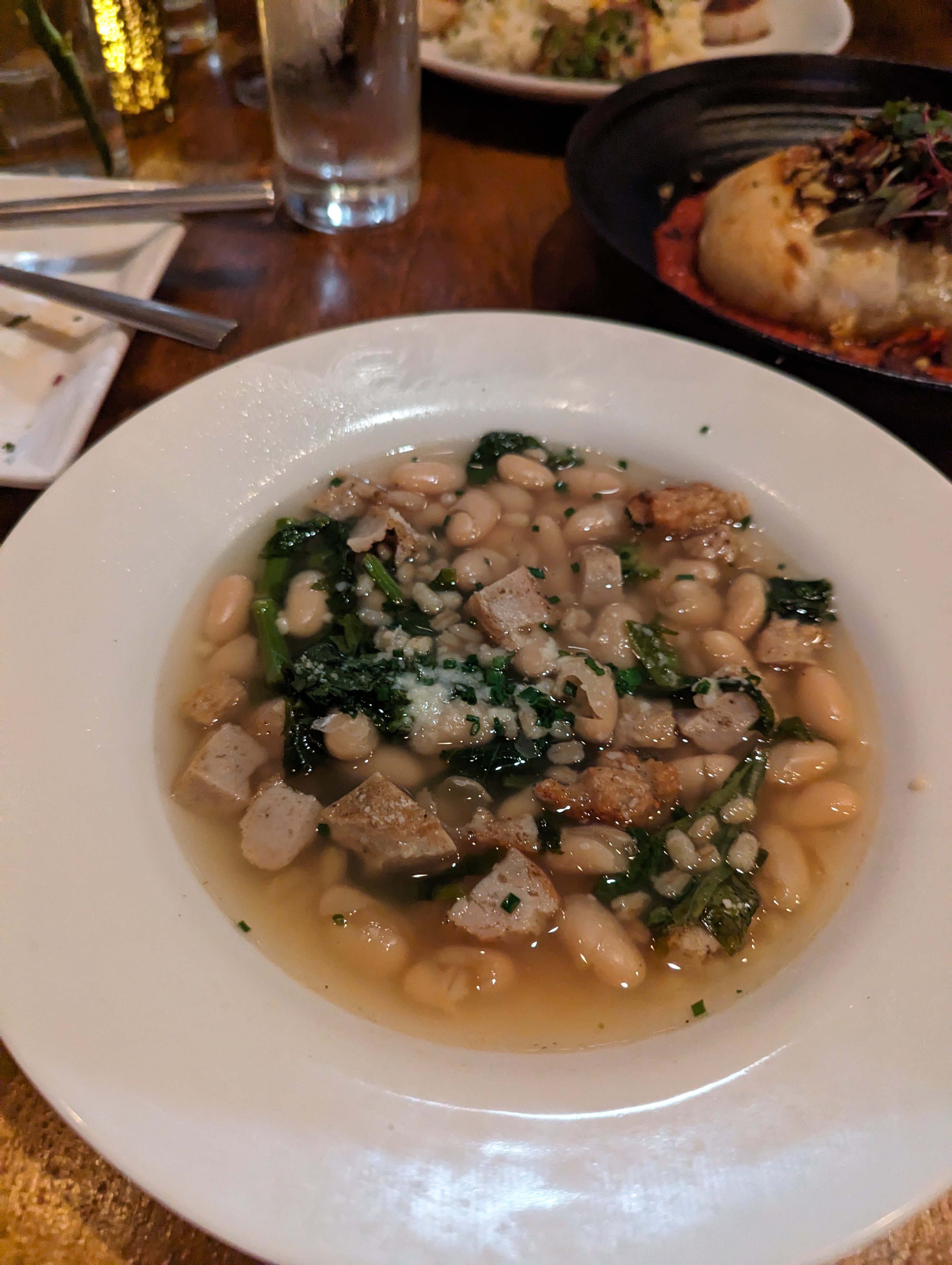 Sausage and Bean Soup