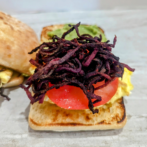 Healthy Breakfast Sliders