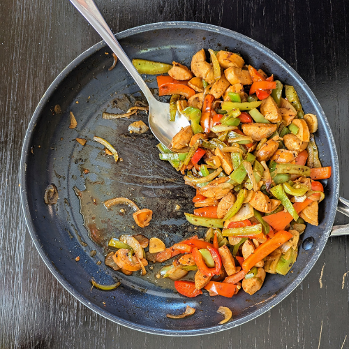 Easy To Make Buffalo Chicken Sausage, Peppers, and&nbsp;Onions