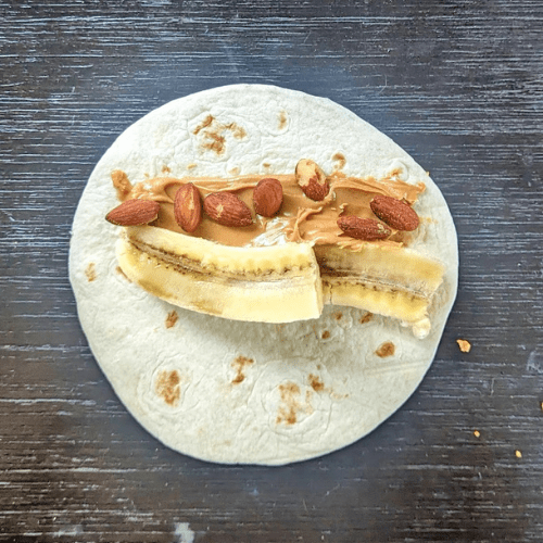 Nutty Banana Roll Ups: Easy Snack on the&nbsp;Go