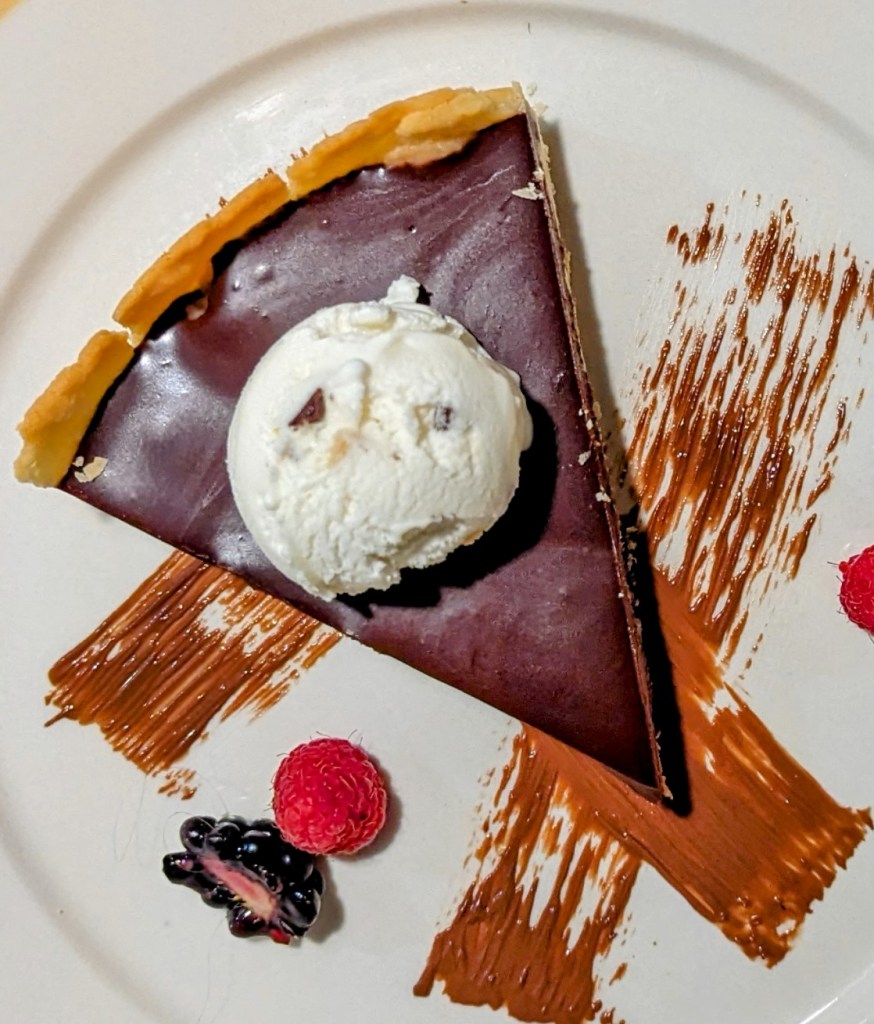 chocolate chip cookie dough pie