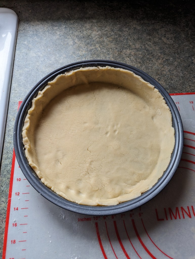 chocolate chip cookie dough pie