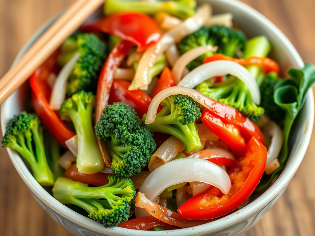 Vegetarian Stir Fry